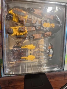 Warbotron WB03-C HAMMER SHARPENER Masterpiece Combiner Computron Nosecone mp NEW - Picture 1 of 3