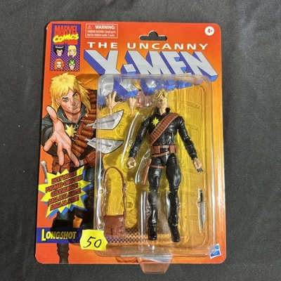 Marvel Legends The Uncanny X-Men Longshot Nuevo Precintado Foto 1 de 2