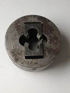 Wells Brothers Co. Little Giant Bolt Threader Die Head 3/4" 10 For 2 3/4 Handle - Picture 1 of 3