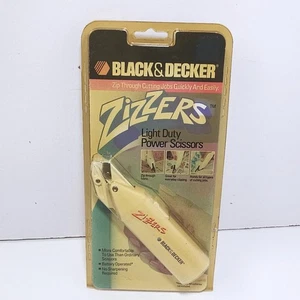 Vintage NOS Black & Decker Zizzers - Bianco - 687414-01 - Foto 1 di 7