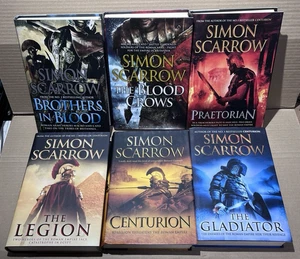 Simon Scarrow 6 Eagles of the Empire Series Books Hardback Bundle - Free Postage - Imagen 1 de 18