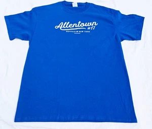 Camiseta Port & Company Josh Allen #17 Allentown Buffalo Bills Azul Adulto Grande - Imagen 1 de 6
