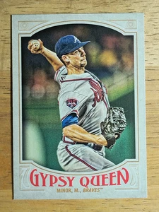 2016 Topps Gypsy Queen #239 Mike Minor - Picture 1 of 2