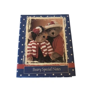 Teddybär - Beary Special Notes Notizblöcke Hardcover - Boyds Collection 2001 - Bild 1 von 4