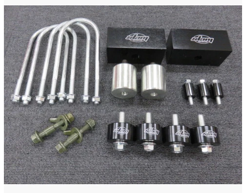 Suzuki Super Carry DS16T/DA16T 2-inch Lift Kit with Camber Bolts - Image 1 of 4