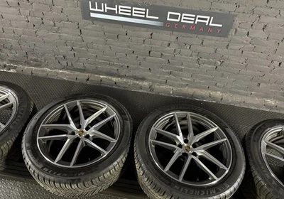 PORSCHE MACAN III S RAD 9+10x 20 FELGEN TURBO GTS S Rim Wheel Set Winter 95B - Bild 1 von 4