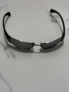 Ray Ban Sunglasses 🕶️ Skinny Thin Polarized . Scratched! Used ANTIQUE 2009 ! - Picture 1 of 5
