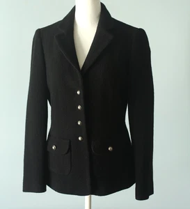 Talbots Gr. 4P klassischer Blazer mit Knöpfen 100 % italienische Wolle adrette Militärjacke - Bild 1 von 24