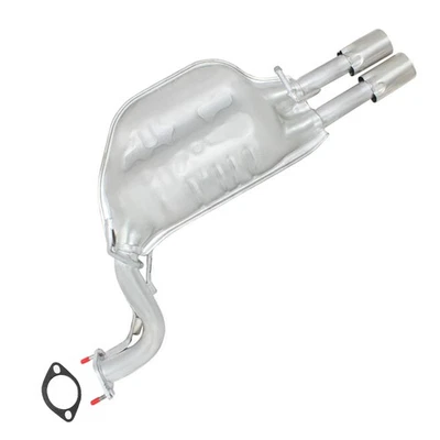 Direct-fit Exhaust Rear Muffler fits: 2009-2013 Mazda 6 2.5L - Image 1 of 4