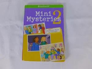Mini Mysteries 2 American Girl Book Rick Walton Lauren Scheuer Kids Softcover - Picture 1 of 5