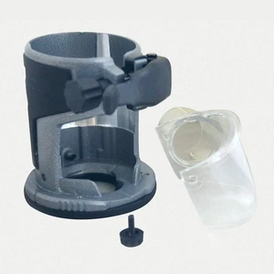 Trimmer Router Offset Base with Dust Exhaust, Fully Adjustable, SP10174817 - Picture 1 of 7