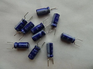 5 Electrolytic Capacitors 4.7uF 450V 85 85° Radial Samwha (28S) - Picture 1 of 1