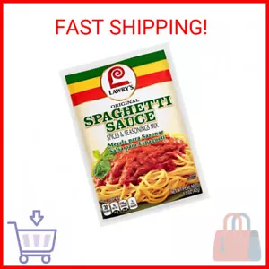 Lawry's Original Spaghetti Sauce Spices & Seasonings Mix, 1.5 oz (Pack of 12) - Picture 1 of 2