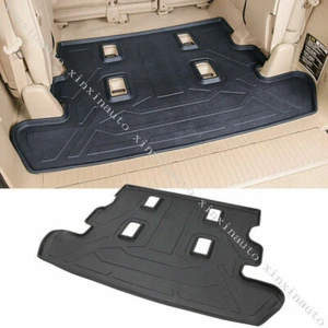 Alfombrilla de goma para maletero trasero TPO impermeable para Toyota Land Cruiser LC200 2008-21 - Imagen 1 de 5
