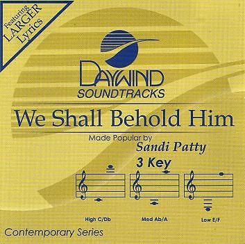 We Shall Behold Him - Sandi Patty - Accompaniment Track Foto 1 de 1