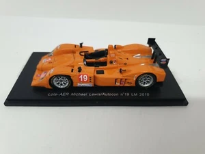 Spark 1/43 S2557 Lola Aer Lm 2010 N 19 2010 - Foto 1 di 12