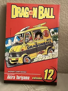 Dragon Ball, Vol. 12 Paperback Akira Toriyama- DragonBall- Shonen Jump Manga - Imagen 1 de 8