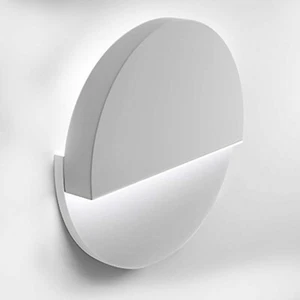 Modern LED Wall Sconces Fixture with 8W LED White Atmosphere Light Bulbs Decor - Picture 1 of 9