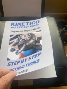 #Kinetico Softener - Engineers Repair Guide - Every Model Covered - New# - Picture 1 of 6