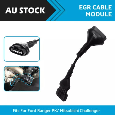 1PC NEW EGR CABLE FOR Mitsubishi Triton MN 4D56 2.5L engine TD 2009 - 2015 5pins - image 1 of 4