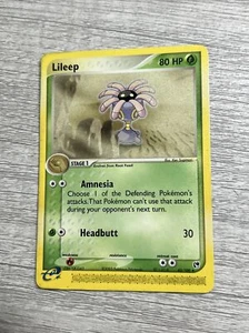 Pokemon NM Near Mint Lileep 43/100 EX Sandsturm 2003 - Bild 1 von 3