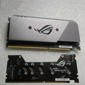 Adaptador DIMM.2 H5 con SSD 2PCIe NVME para ASUS ROG M9A M10A R6A R6E M12E x399ZE MB - Imagen 1 de 3