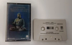 Cat Stevens Buddha And The Chocolate Box Kassette CS-3623 (USA) 1974 (NM) - Foto 1 di 3