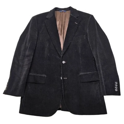 Abrigo deportivo de pana Brooks Brothers para hombre 42R 42 marrón 346 blazer algodón Foto 1 de 4