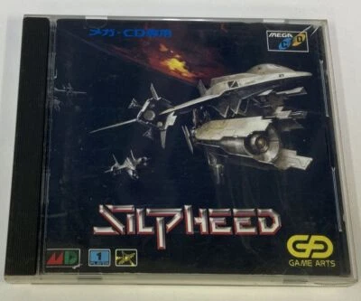 Sega Mega CD Silpheed Versión Japón con Caja y Manual 0363 SP Foto 1 de 4