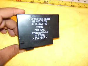 Mercedes Early R129 SL under Hood Combination relay GENUINE 1 Module,1298201026 - Picture 1 of 12