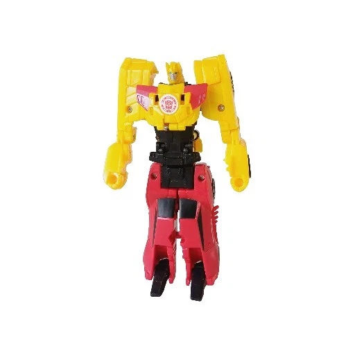 Beeside Bumblebee & Sideswipe Combiner Force Transformers RID Figure - Image 1 of 4