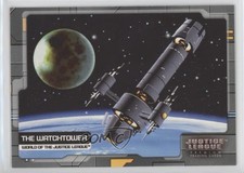 2003 Inkworks Justice League World of the Justice League The Watchtower #79 b6s