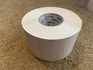 Zebra OE Thermoetikett 4,00" x 2,00" 2760 Einheiten 3" Zoll Rohrrolle - Bild 1 von 3