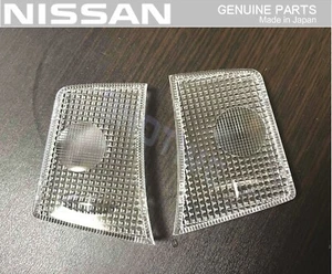 NISSAN GENUINE R35 GTR SKYLINE Roof Map Lamp Light Lens Set JDM Room - Picture 1 of 1