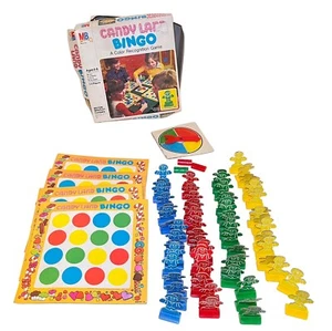 Vintage 1978 Candy Land Bingo Game by Milton Bradley Complete - Picture 1 of 3