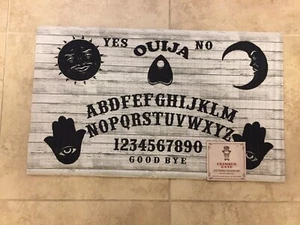 Halloween Crimson Gate Ouija Board Outdoor Mat 18" X 30" New With Tag - Picture 1 of 2