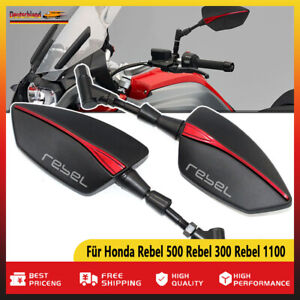 Für Honda Rebel 500 Rebel 300 Rebel 1100 Motorrad Seite Rückansicht Rückspiegel