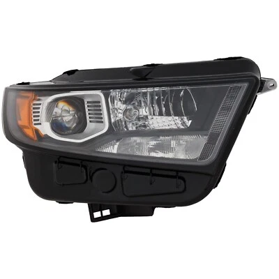 HID/Xenon Headlight For 2015-2018 Ford Edge Black w/o Bulb Passenger Right Side Foto 1 de 4