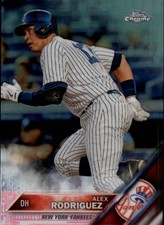 2016 Topps Chrome Refractors Baseball Card Pick