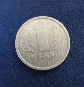 DDR - 1 Pfennig - 1977 A  (160) - Bild 1 von 2