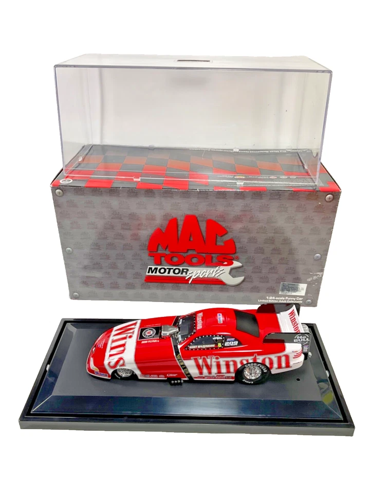 1998 MAC Tools / Action Whit Bazemore, Winston, Mustang Funny Car, 1:24, w/ Case - Image 1 of 4