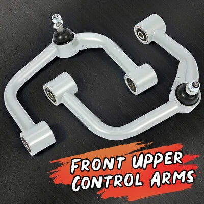 Pair For 2009-2022 Ford F150 4WD Front Upper Control Arms For 2-4" Leveling Kit - Image 1 of 4