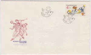 Czechoslovakia FDC 1982, FIFA World Cup 1982 - Spain, Saving Goal - Picture 1 of 1