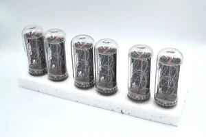 IN-18 6pcs NOS NIXIE TUBES NEW 100% GARANTY WORKING IN18 - Picture 1 of 3