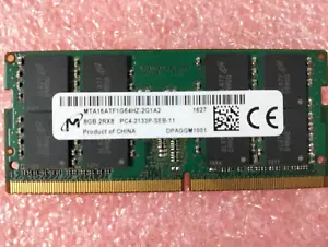 Micron 8GB DDR4 PC4-2133P SODIMM Ram for Laptop PC Computer Windows 10 11 - Picture 1 of 2