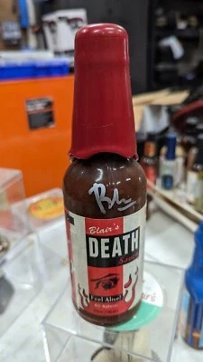 Blairs 死亡酱 #3/22,Beyond Death #16/25,3AM 保留和展示盒添加 — 第 1/4 张图片