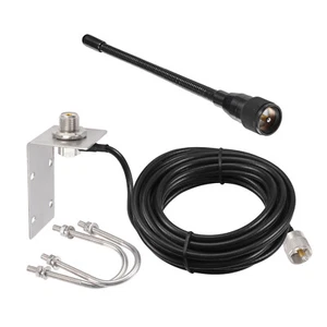 Antenne marine VHF 156-163 MHz PL259 pour bateau ponton voilier yacht radio marine - Photo 1/12