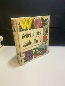 VTG 1961 Better Homes & Gardens NEW GARDEN BOOK How-to Help On Gardening DIY - Bild 1 von 4