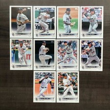 DETROIT TIGERS 2022 Topps Series 1 Baseball BASE TEAM SET x10