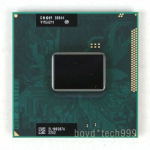 Intel Core i5-2540M i5 2540M Dual-Core CPU Processor 2.6 GHz 5 GT/s Socket G2 - Picture 1 of 1
